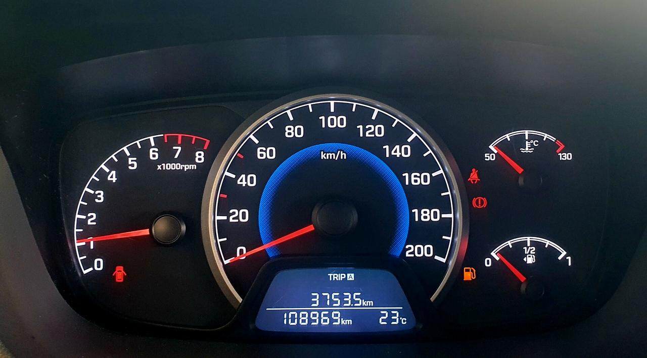Hyundai i10 1.0 GPL /BENZ - 2019 - KM 108.000