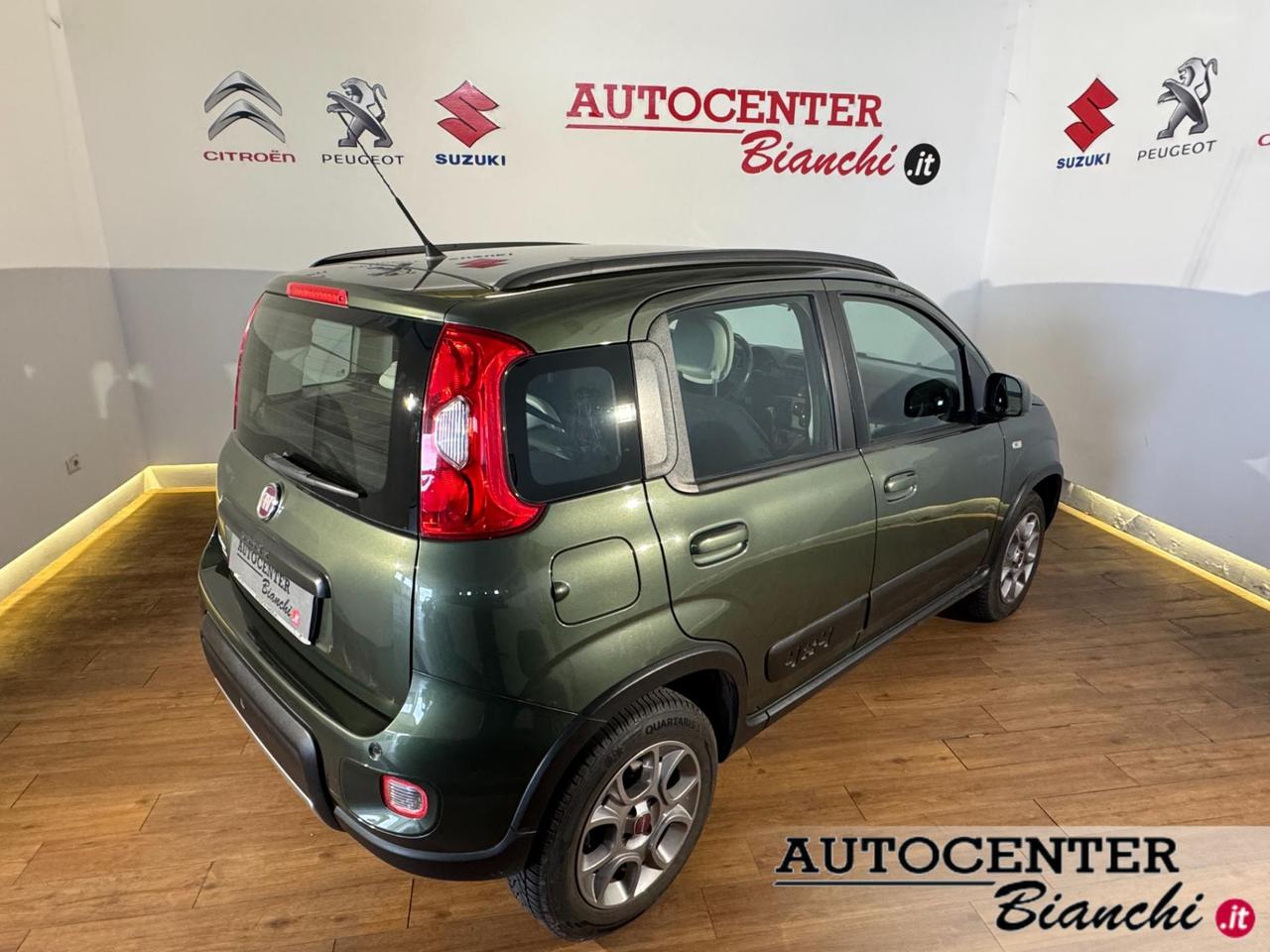 Fiat Panda 4x4 Panda 1.3 mjt 16v 4x4 75cv E5+