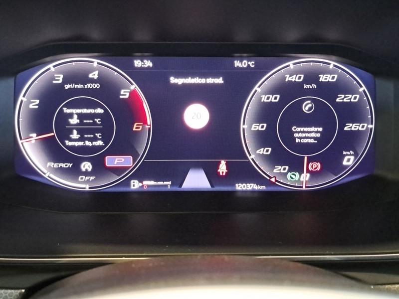 SEAT LEON 2.0 TDI 110KW BUSINESS DSG STATION WAGON