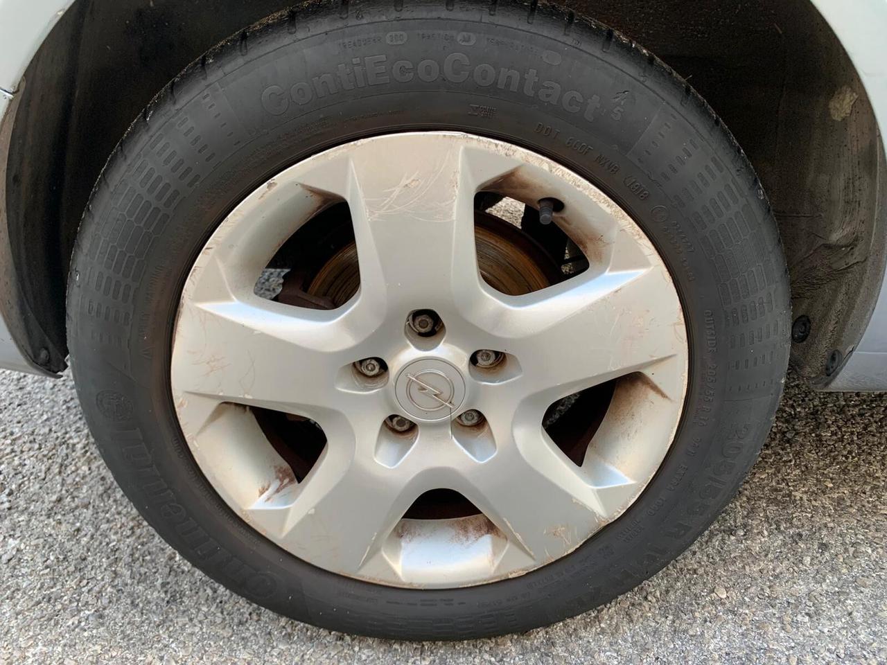 Opel Zafira 1.9 Cdti Autocarro N1 7 posti