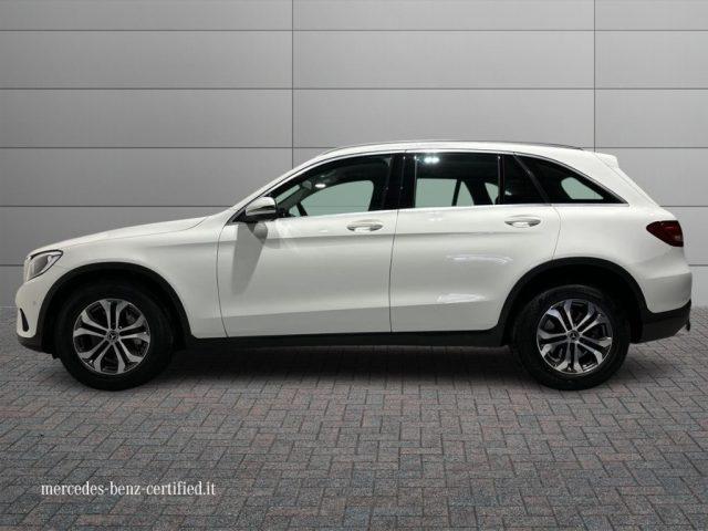 MERCEDES-BENZ GLC 220 d 4Matic Sport Navi