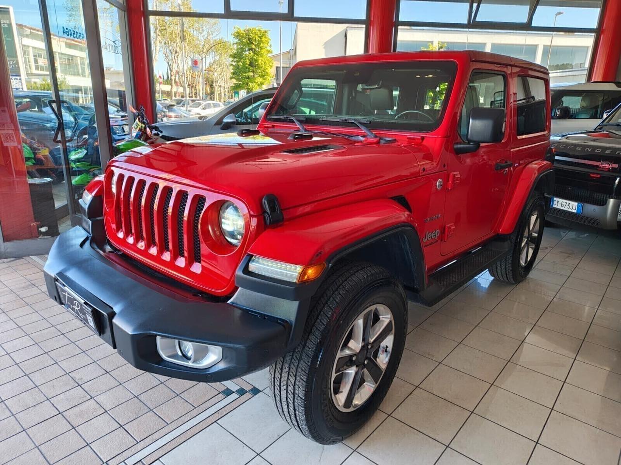 Jeep Wrangler 2.2 Mjt II Sahara 29.000 KM