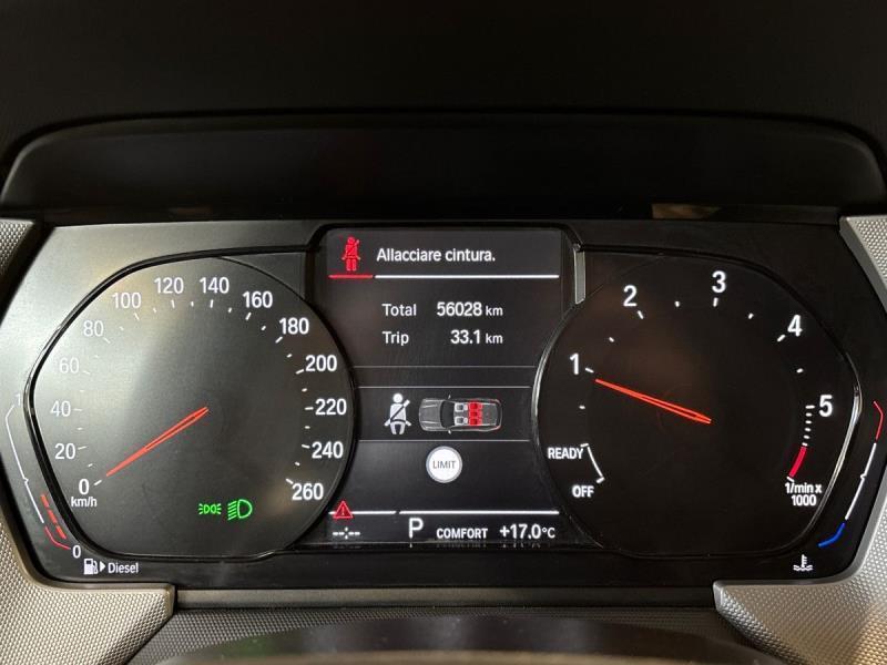 BMW Serie 1 5 Porte 116 d SCR Advantage DCT