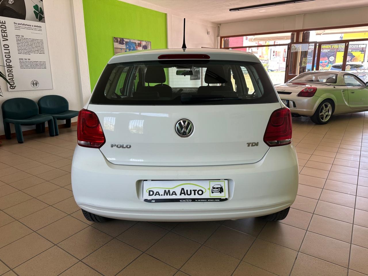 Volkswagen Polo 1.2 TDI DPF 5 p. Comfortline
