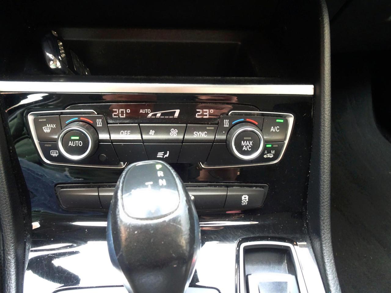 BMW 216 d Active Tourer -UNICO PROPRIETARIO- 7POSTI-