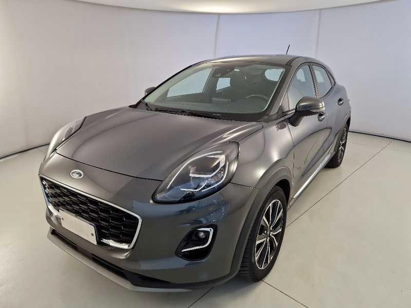 FORD PUMA 1.0 Ecoboost Hybrid 125CV Titanium