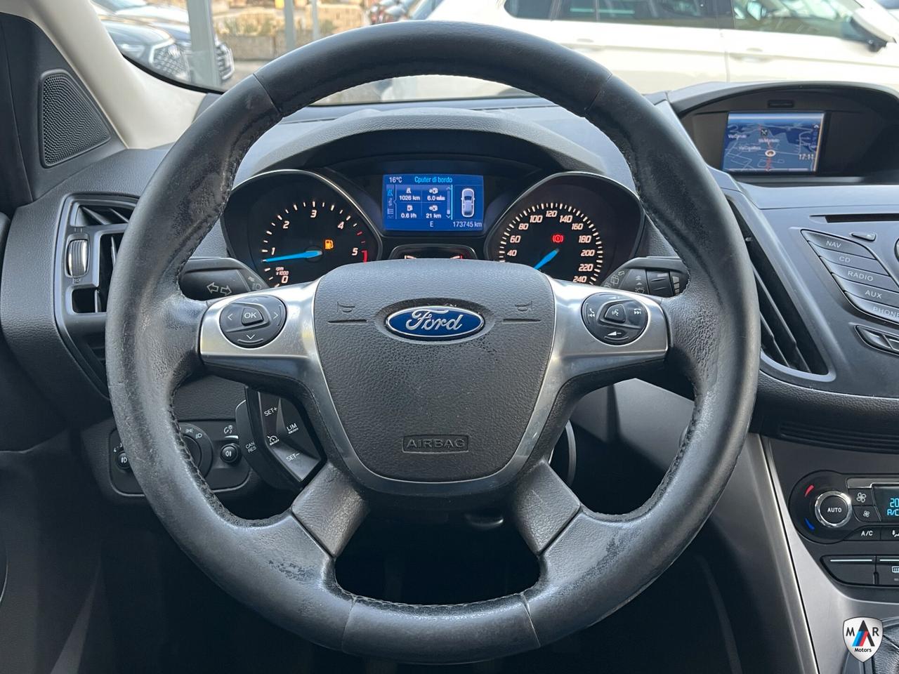 Ford Kuga 2.0 TDCI 140 CV 2WD Titanium