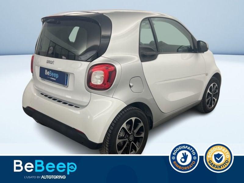 smart fortwo 1.0 PASSION 71CV TWINAMIC