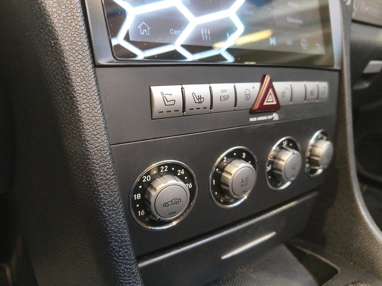 Mercedes-benz SLK 200 Kompressor cat Sport