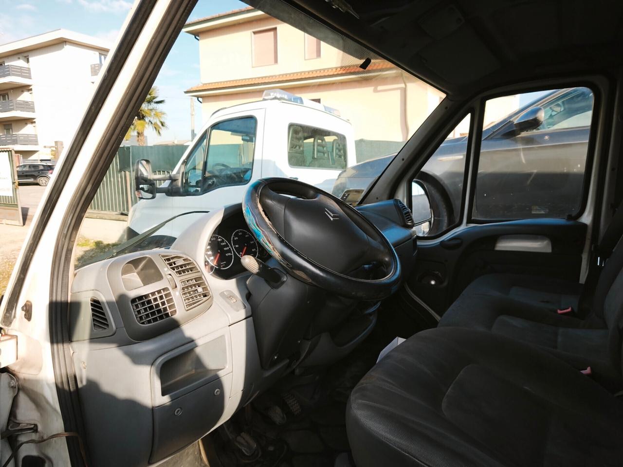 Jumper. con tenda elettrica mercati