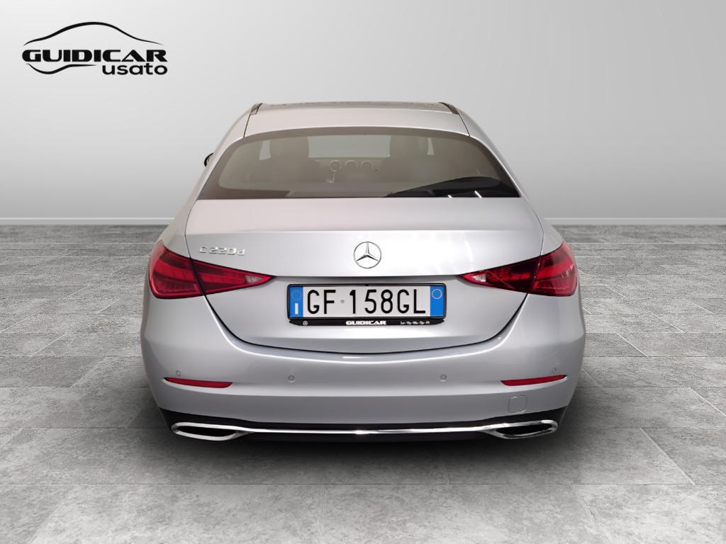 Mercedes-Benz Classe C-W206 Berlina 2021 - C 220 d mhev Sport auto