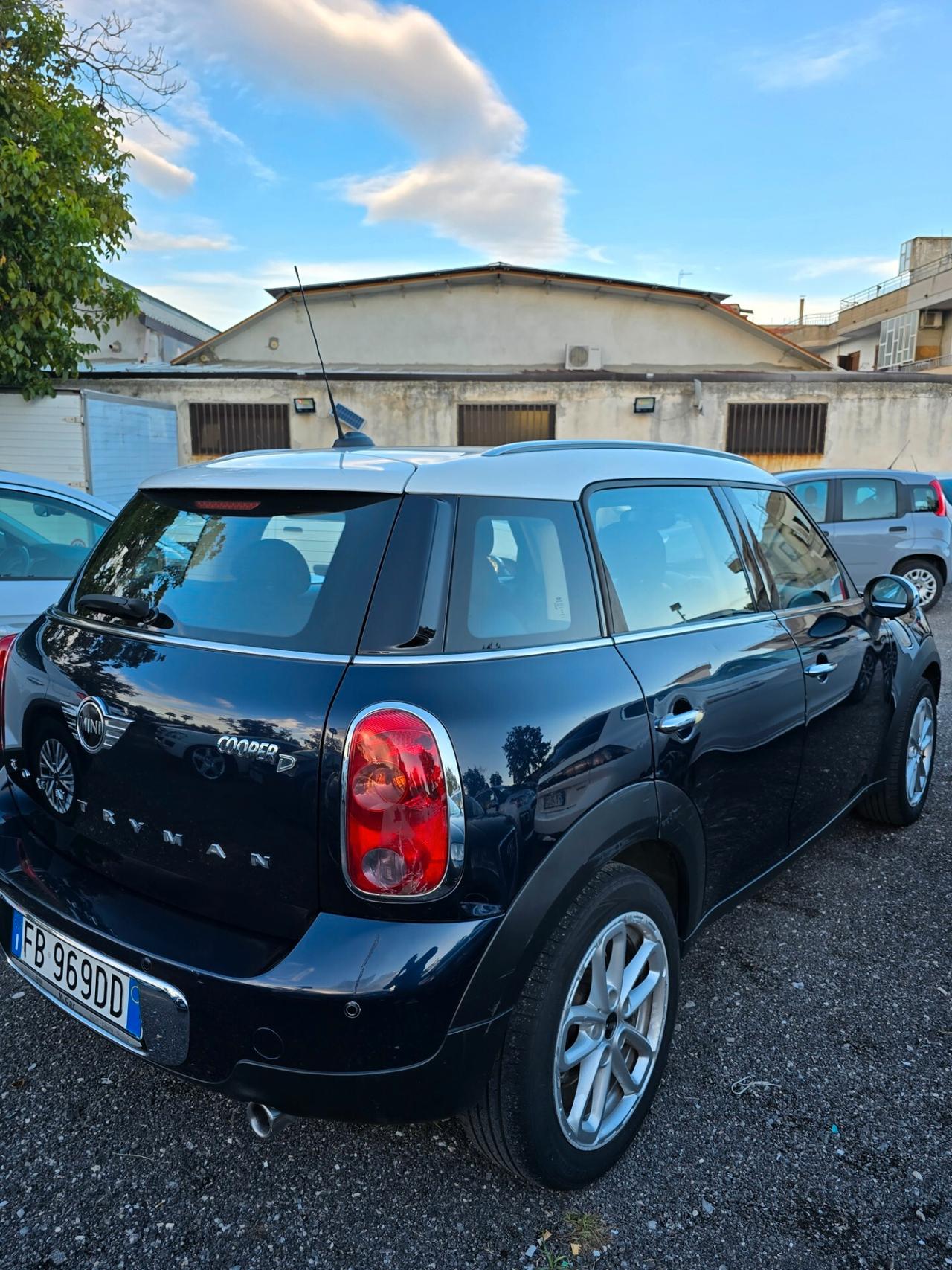 Mini Cooper Countryman Mini 1.6 Cooper D Countryman 2015