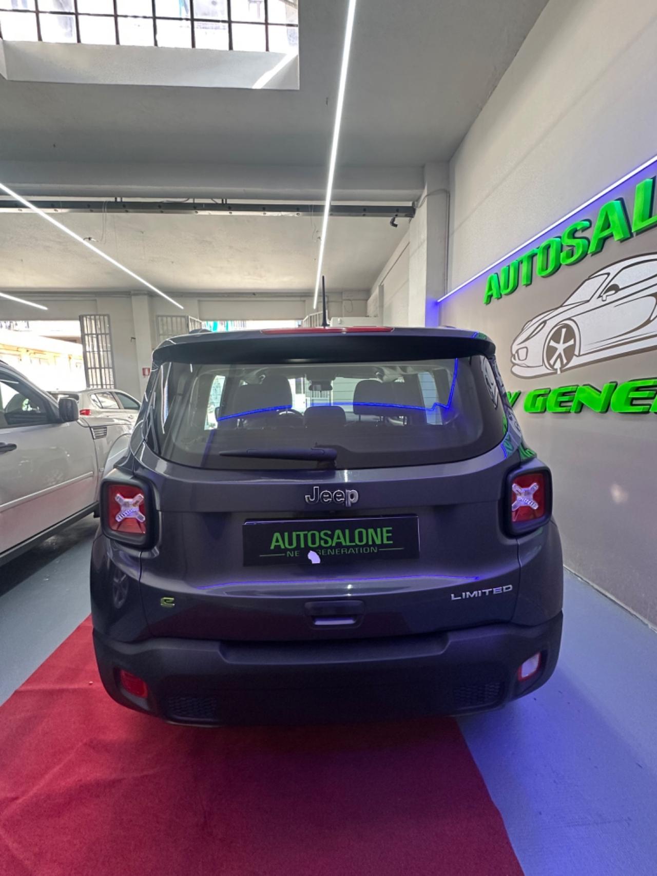 Jeep Renegade 1.5 Turbo T4 MHEV Limited