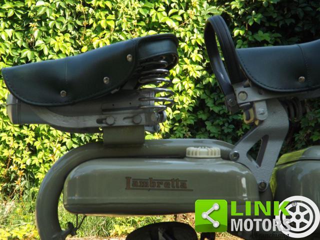 INNOCENTI LAMBRETTA D 125 125 D funzionante ben tenuta