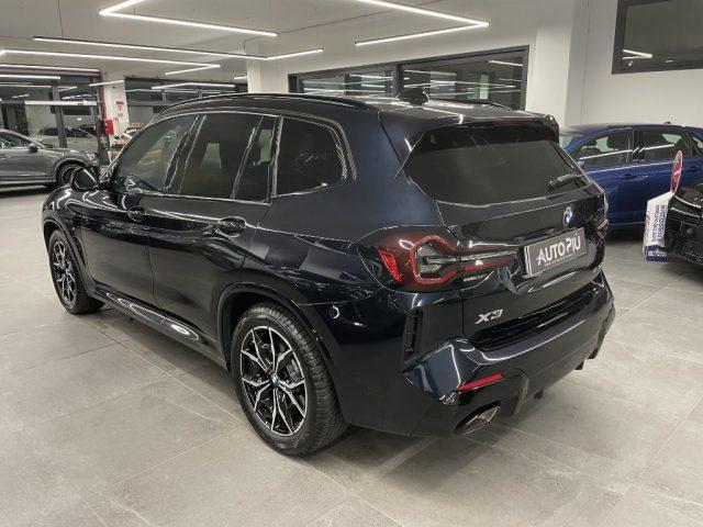 BMW X3 2.0 d X-Drive 190 CV MHEV M-Sport