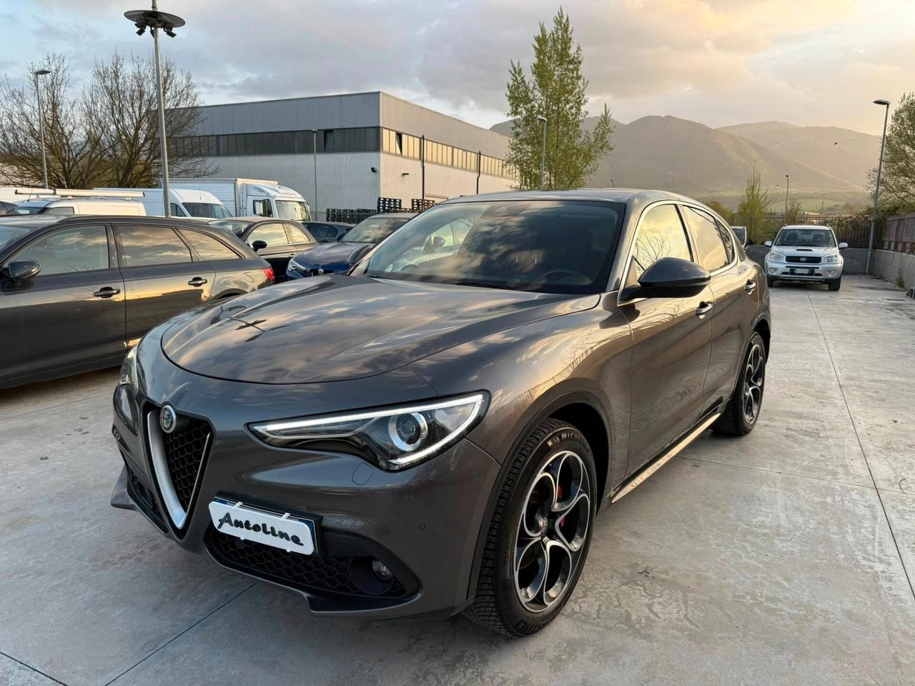 Alfa Romeo Stelvio 210 cv Q4 -TI- PELLE TOTALE