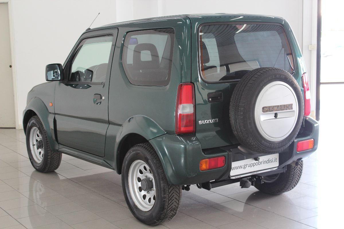 SUZUKI - Jimny - 1.3i 16V 4WD JLX