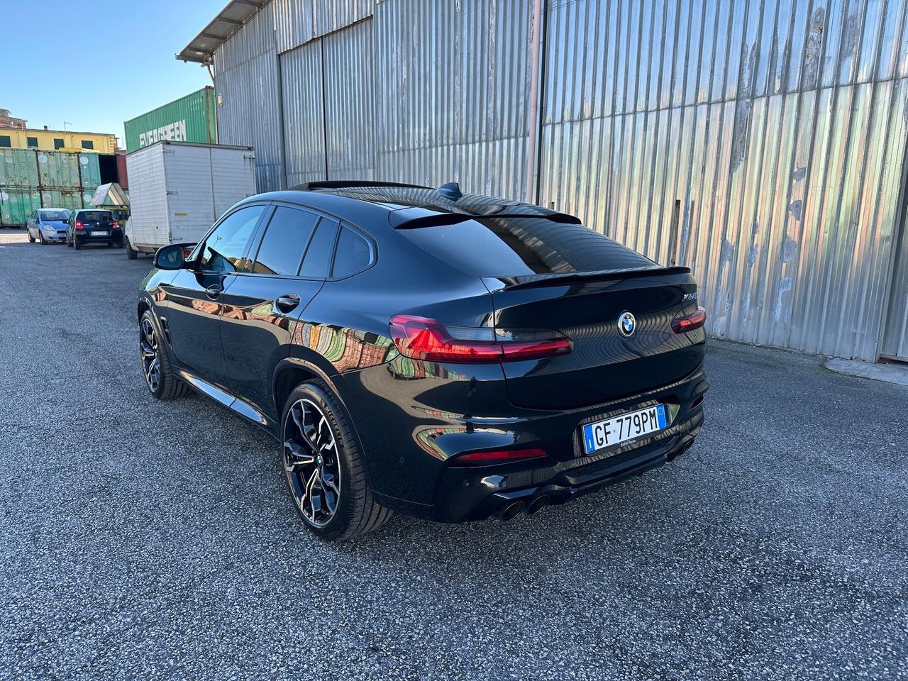 Bmw X4 M COMPETITION 510 CV tetto