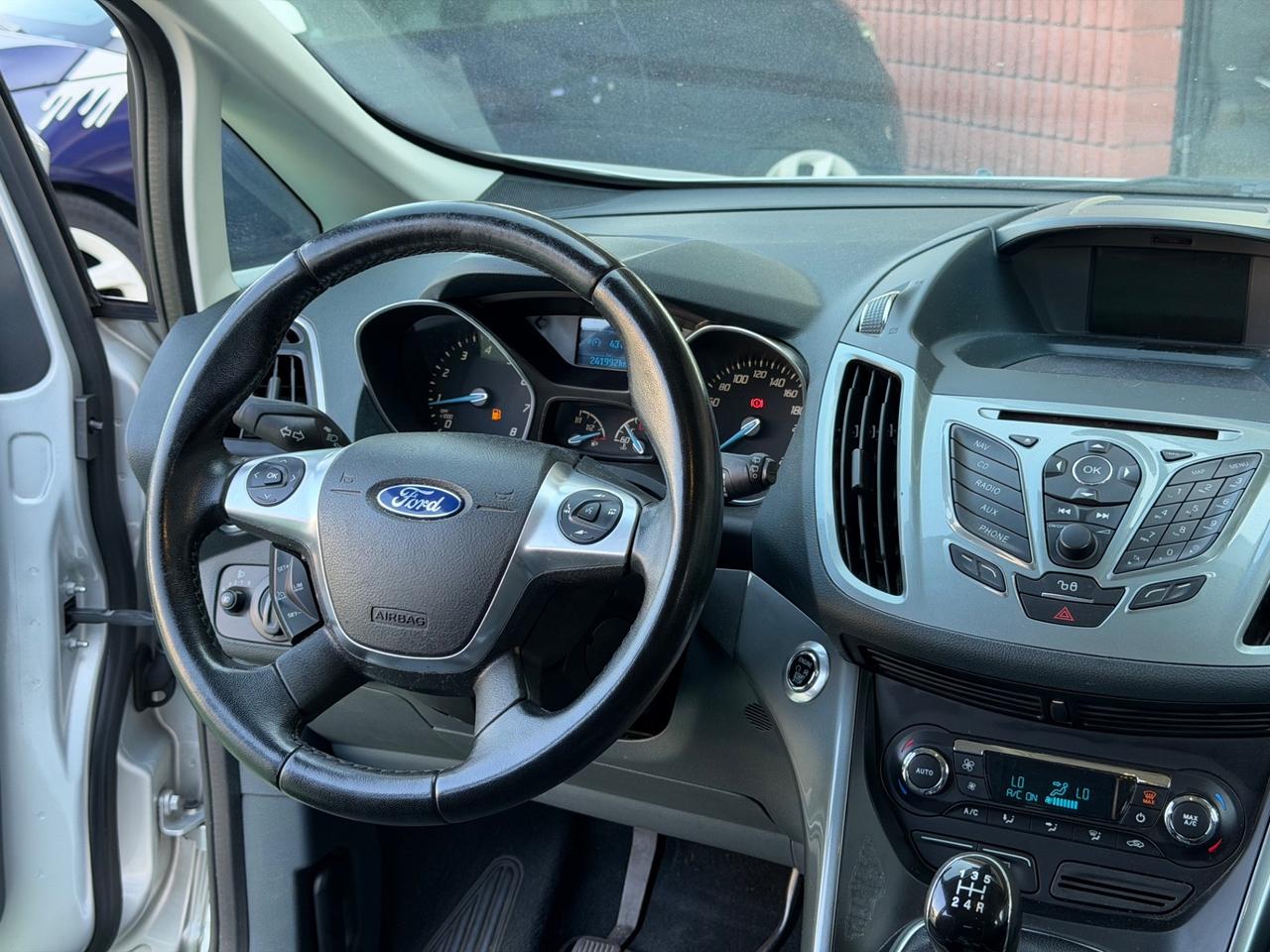 Ford C-Max 1.6 120CV GPL Titanium