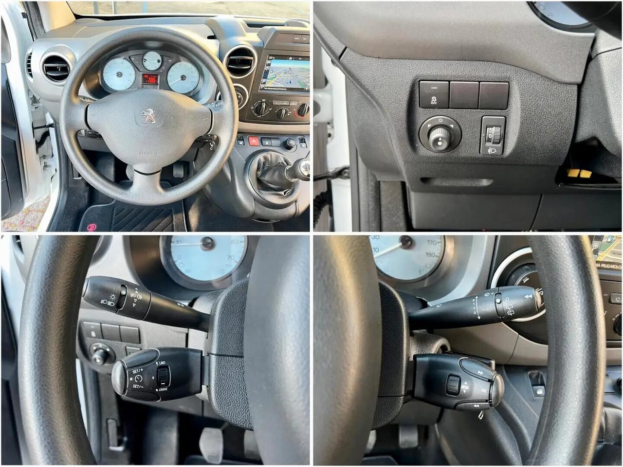 Peugeot Partner Tepee 1.6 BlueHDi 100cv E6 4X4 Endurance Iva Incl.