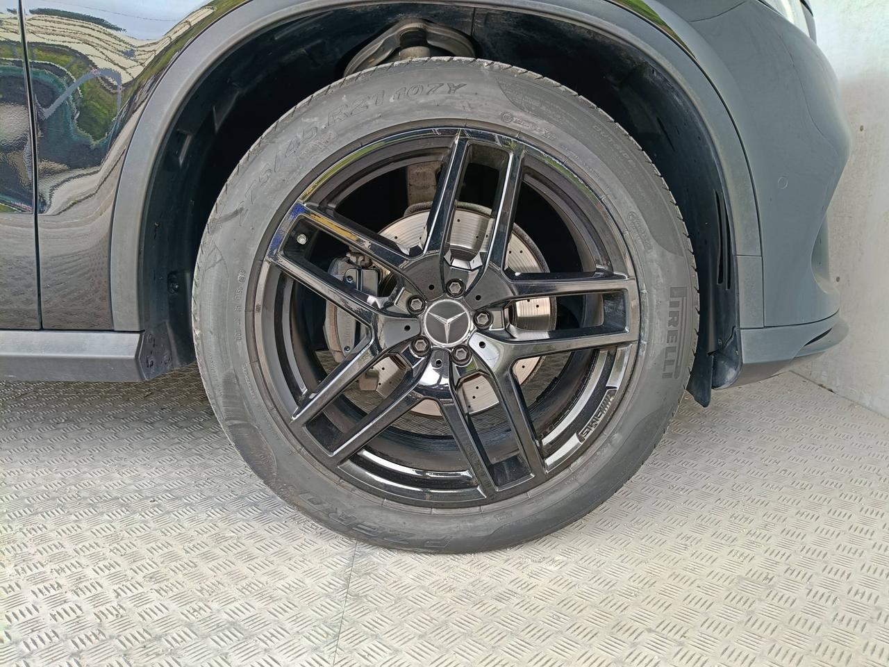 Mercedes-Benz GLE Coupe - C292 - GLE Coupe 350 d Premium 4matic auto