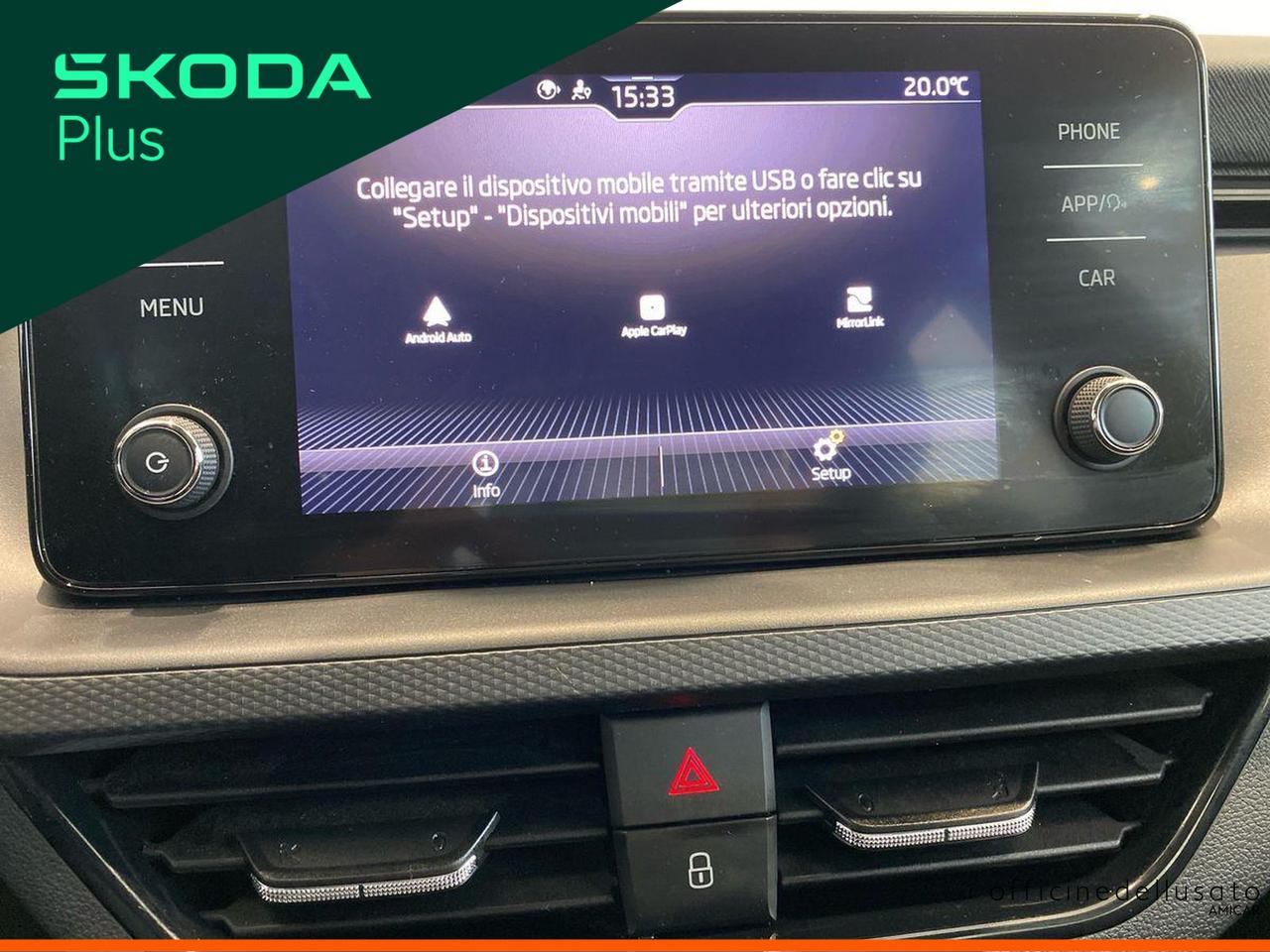 Skoda Scala berlina 1.0 tsi 110cv ambition