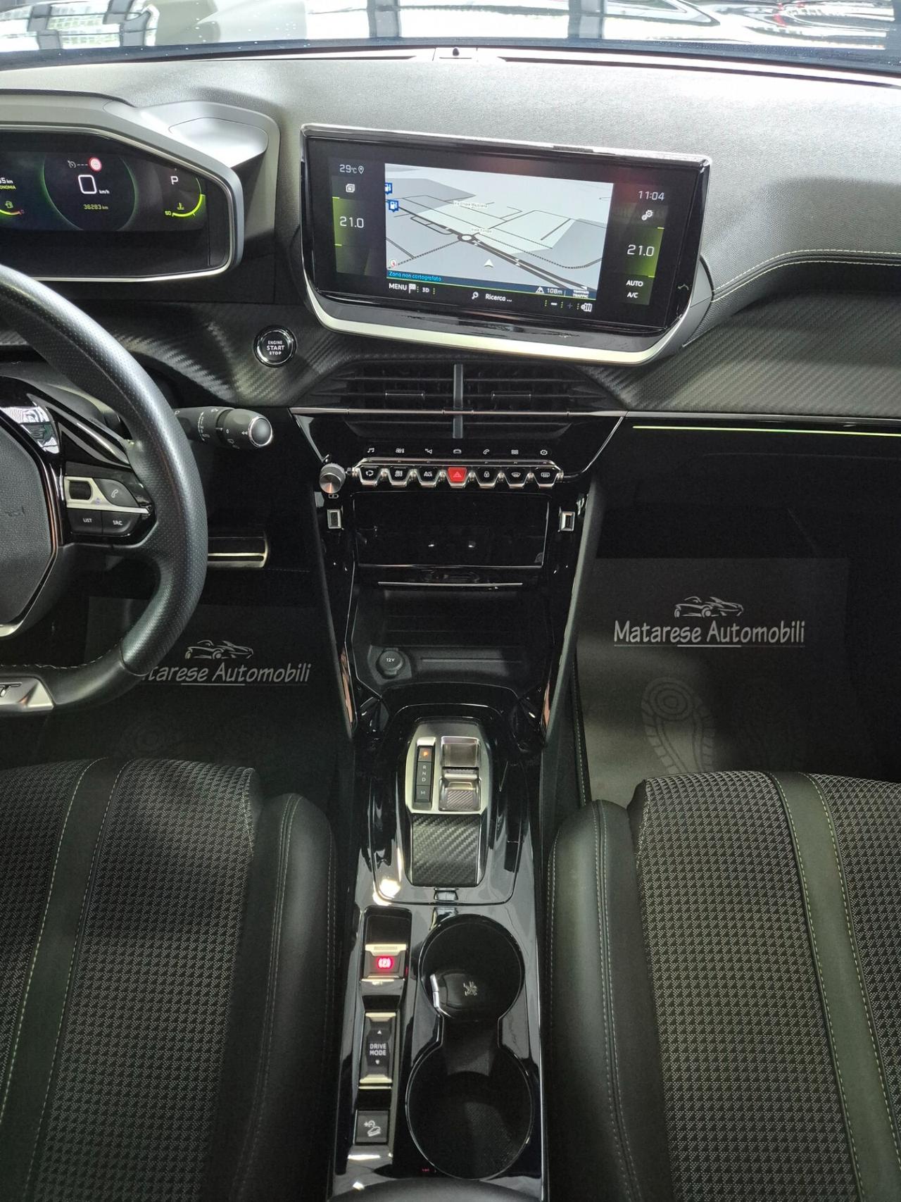 Peugeot 2008 GT 1.2 131cv AUTOMATICA RADAR CARPLAY