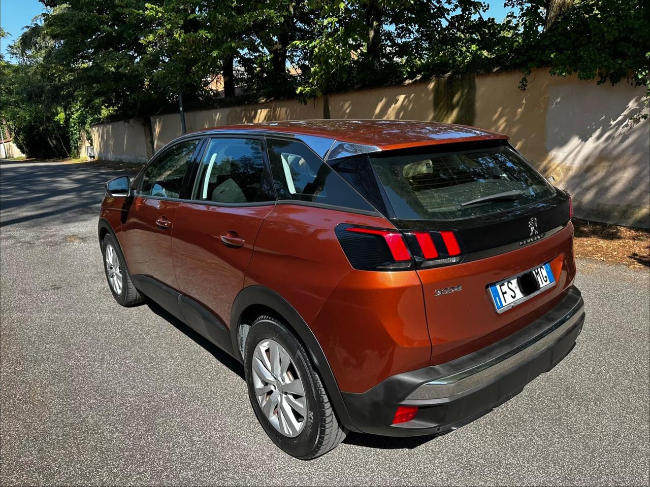 Peugeot 3008 1.5 Diesel Euro 6d 70 Mila Km 2018
