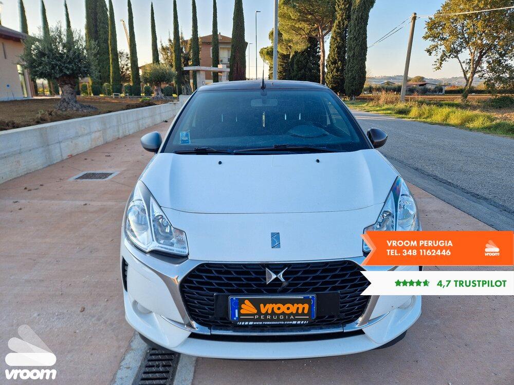 DS3 PureTech 110 SportChic Cabrio 2018 NEOPATENTAT