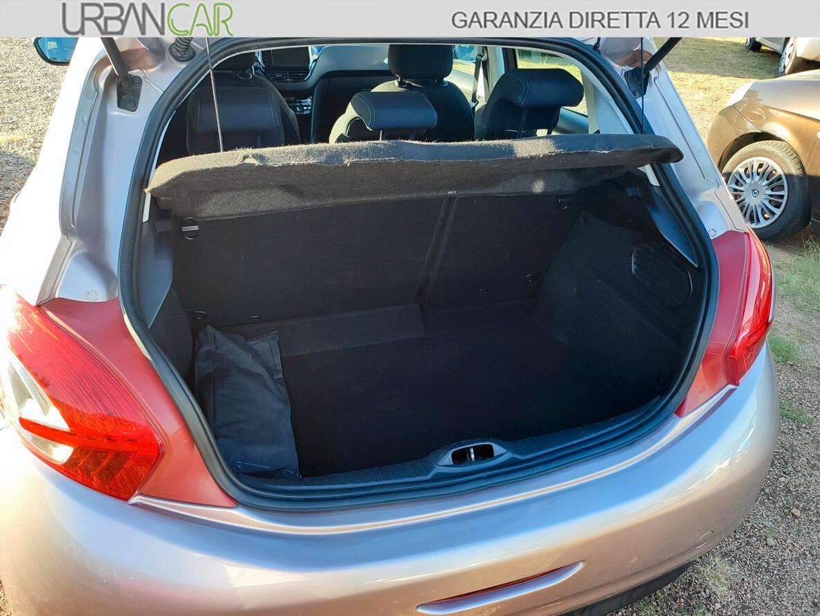 PEUGEOT 208 1.4 HDi 68 CV Allure - GARANZIA