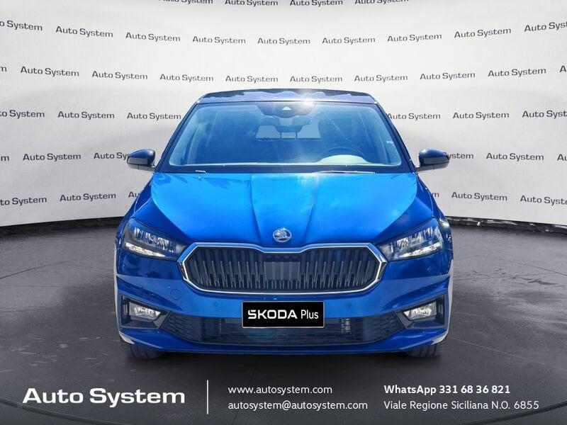 Škoda Fabia Fabia 1.0 mpi evo Style 80cv