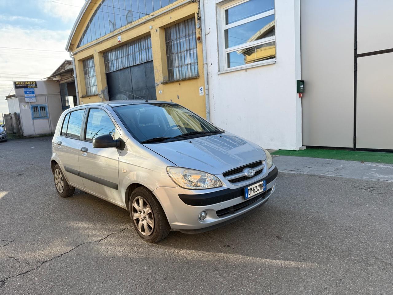 Hyundai Getz 1.1 12V 66CV 5p. Spec. Pack. Style