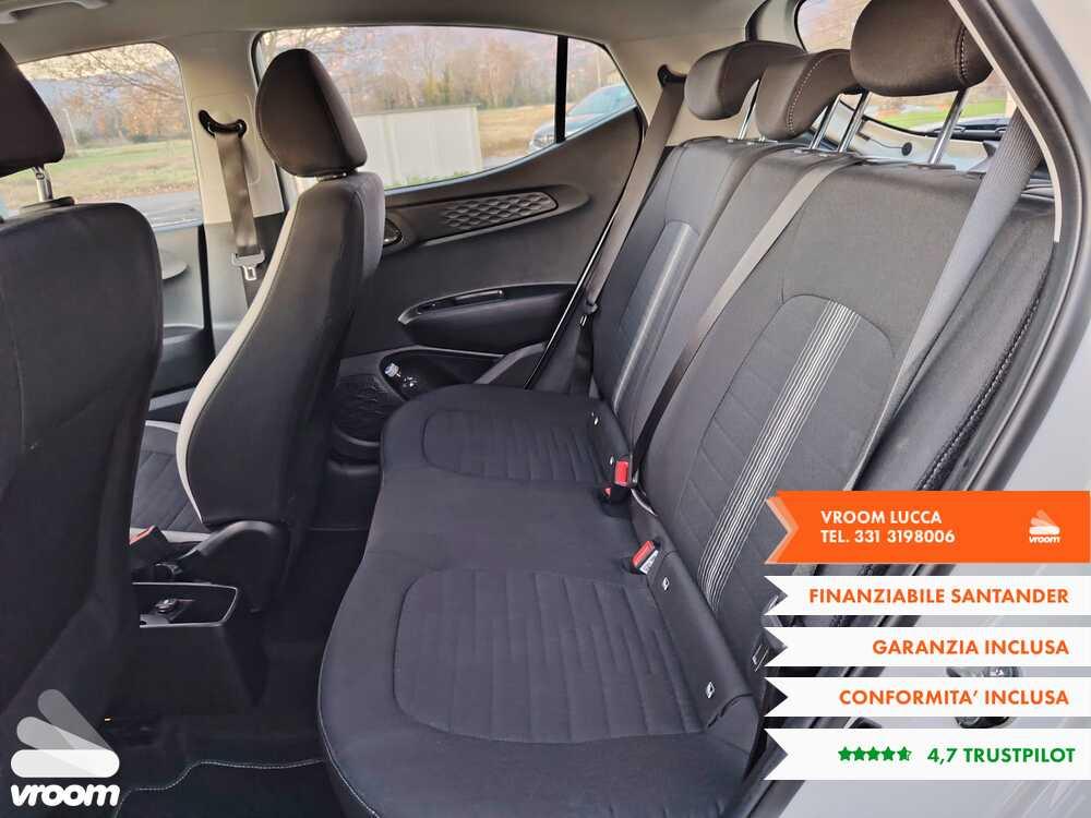 HYUNDAI i10 3ª serie i10 1.0 GPL Connectline