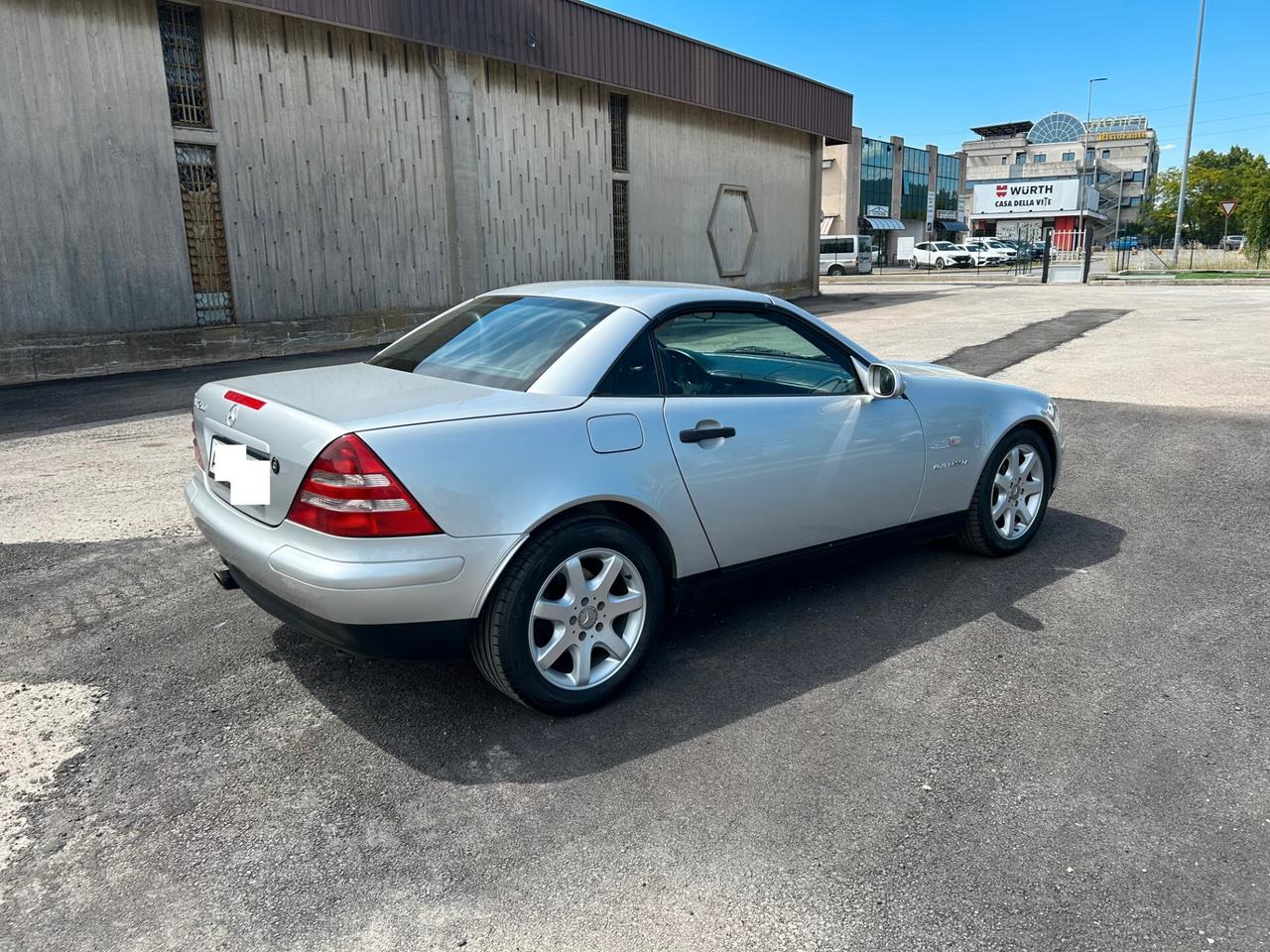 Mercedes slk 200 Kompressor già iscritta “ ASI “