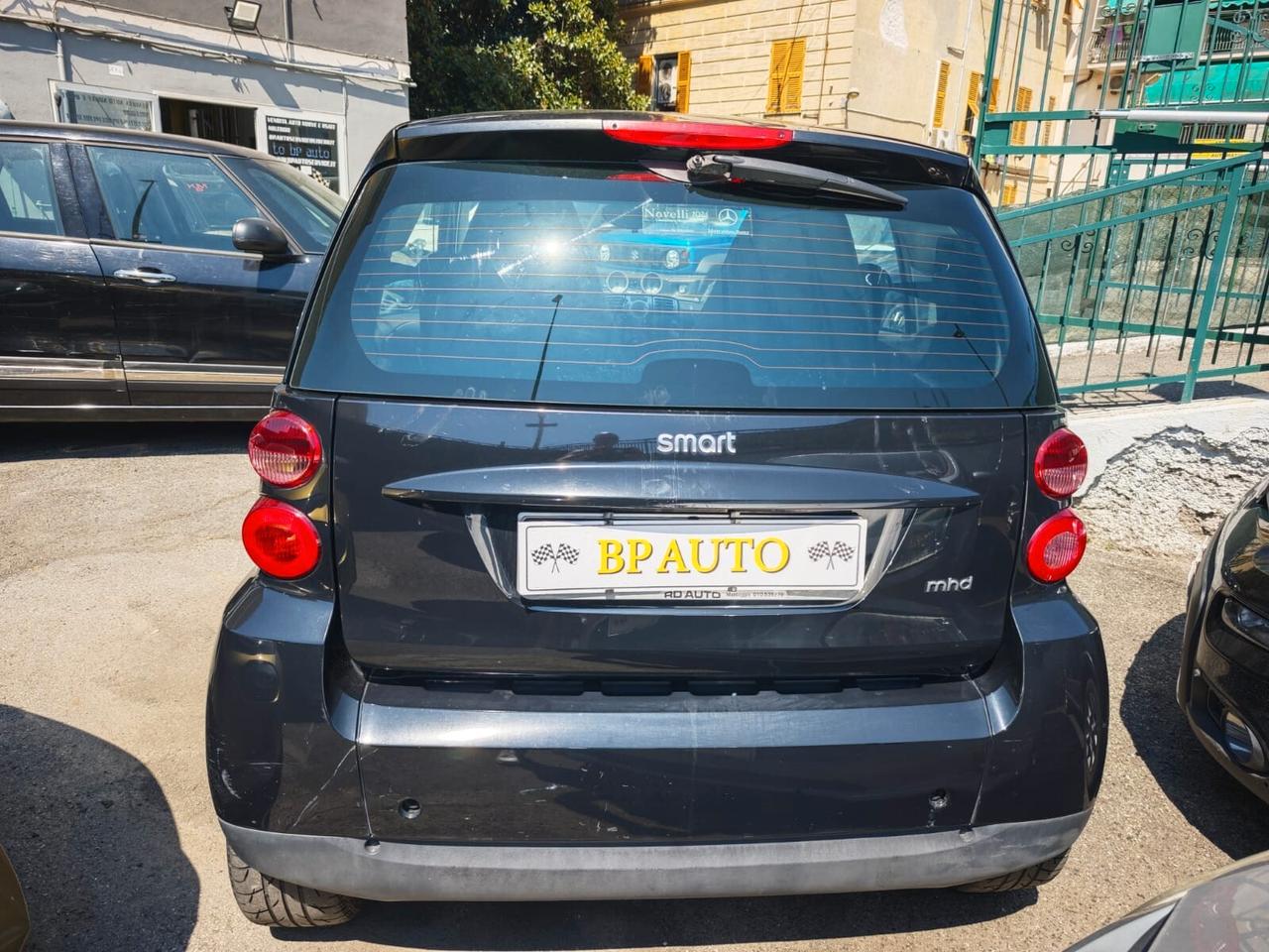 Smart ForTwo 1000 52 kW coupé pulse