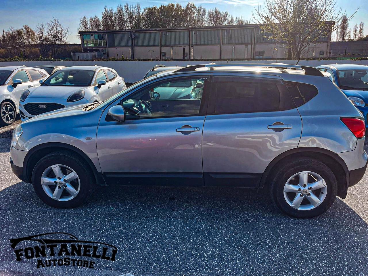 Nissan Qashqai 2.0 dCi DPF 4WD Acenta