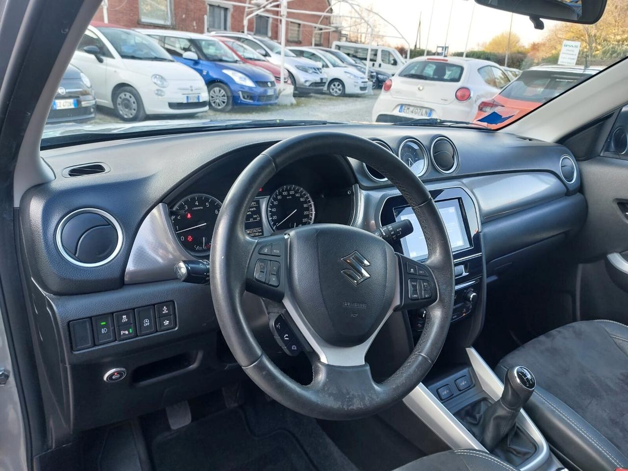 Suzuki Vitara 1.6 VVT V-Cool GPL UNICO PROPRIETARIO