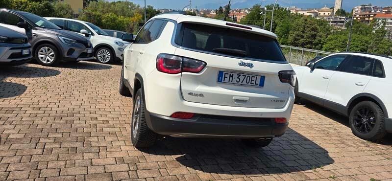Jeep Compass 2.0 Multijet Limited 4wd 140cv automatica