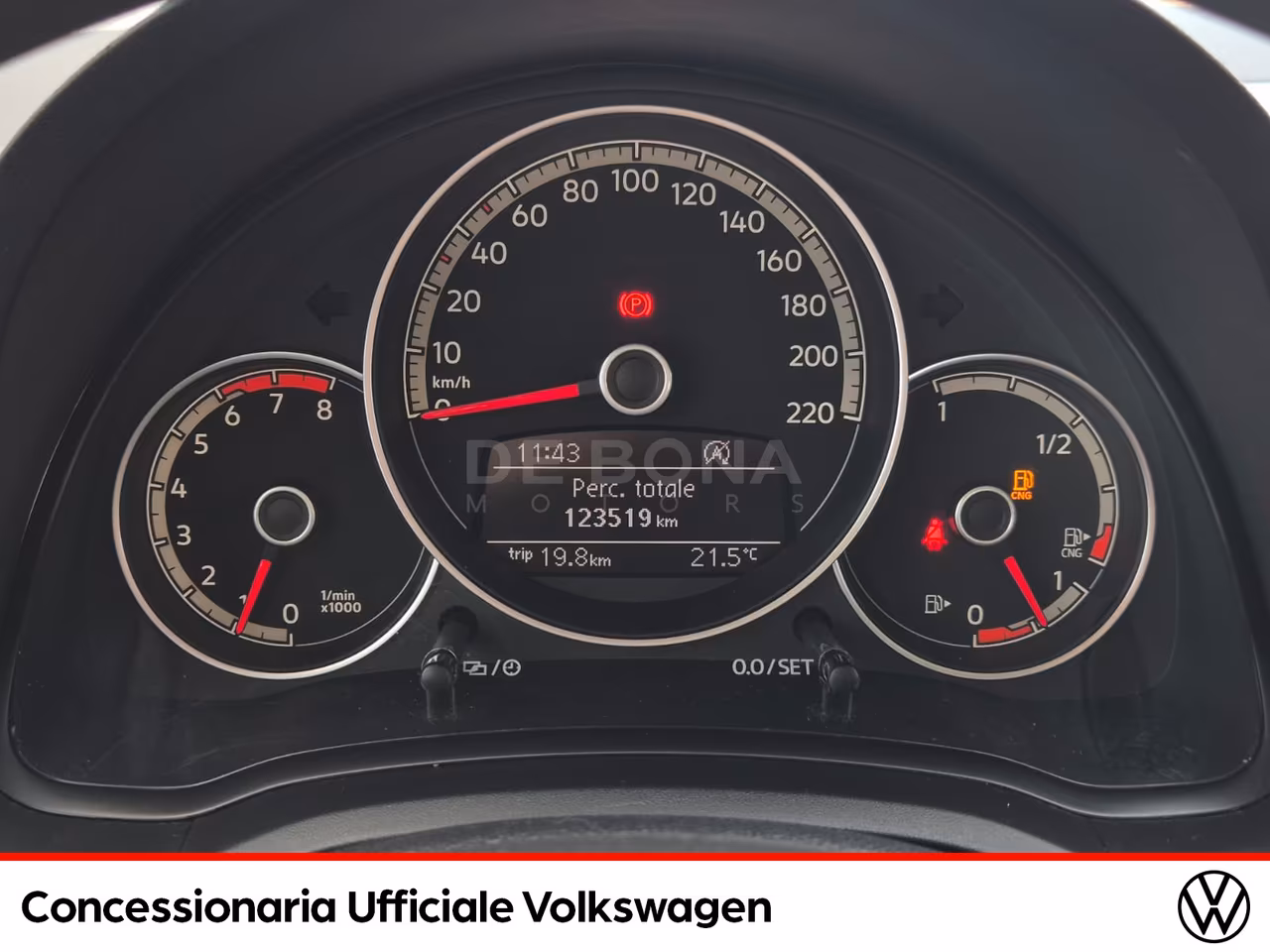 Volkswagen up! 5p 1.0 eco take 68cv