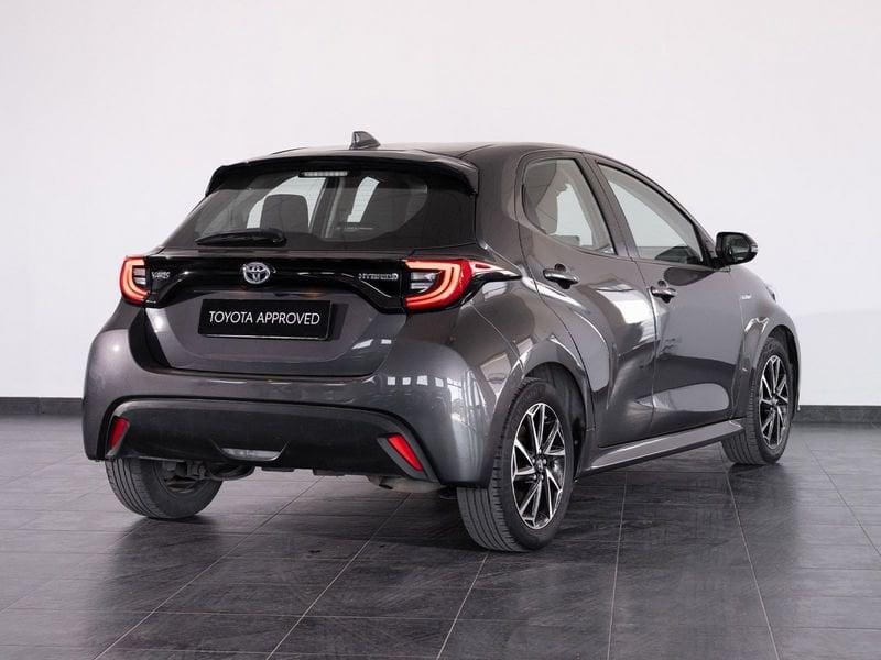 Toyota Yaris Hybrid Trend MY20