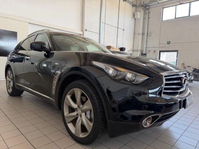 INFINITI QX70 3.0 diesel V6 AT GT Premium //TETTO//360/PELLE//21