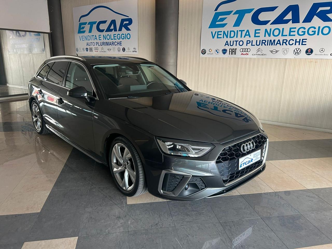 Audi A4 Avant 40 TDI S tronic S line edition