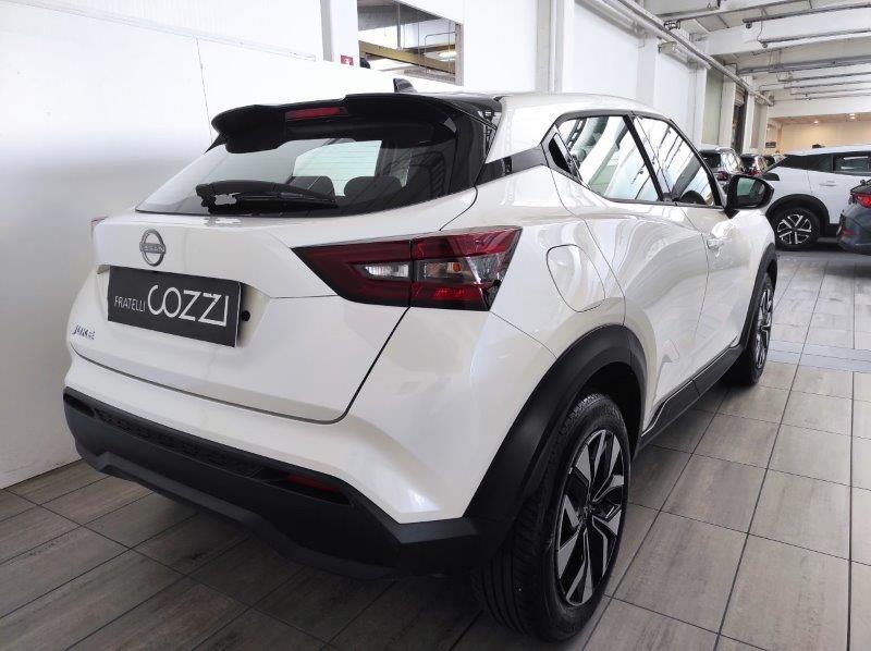 NISSAN Juke 2ª serie - Juke 1.0 DIG-T 114 CV DCT Acenta