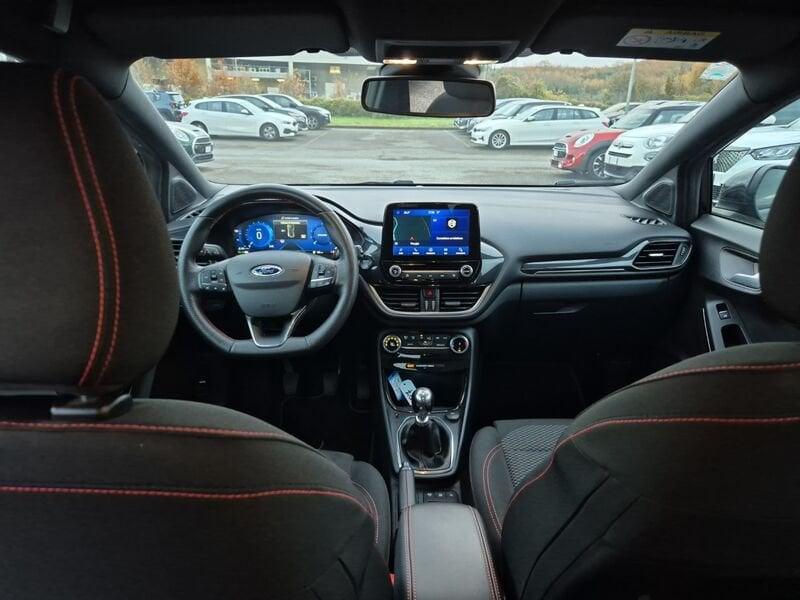 Ford Puma Puma 1.0 EcoBoost Hybrid 125 CV S&S ST-Line