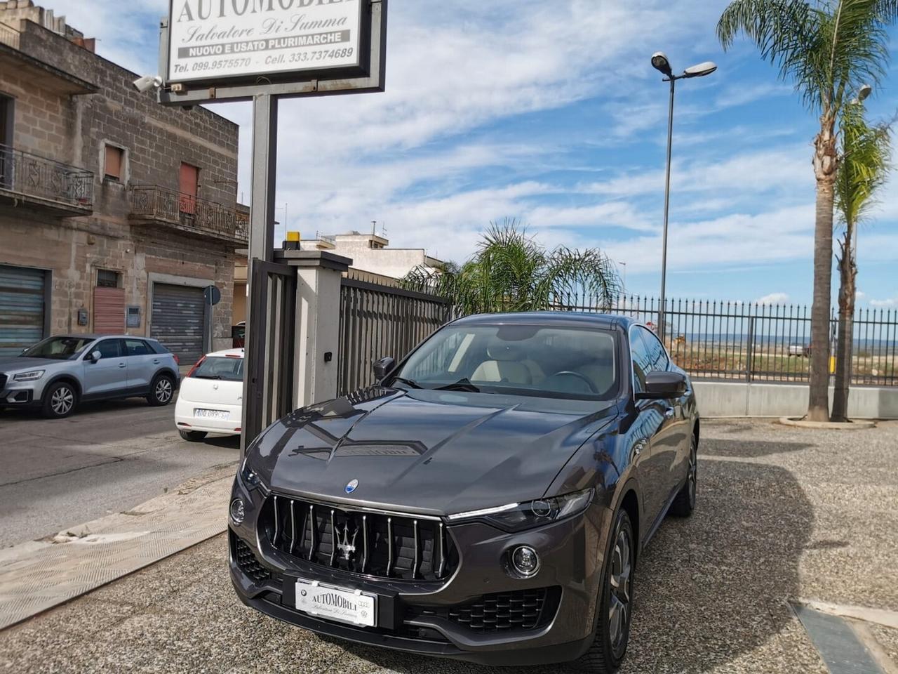 Maserati Levante V6 Diesel AWD Granlusso