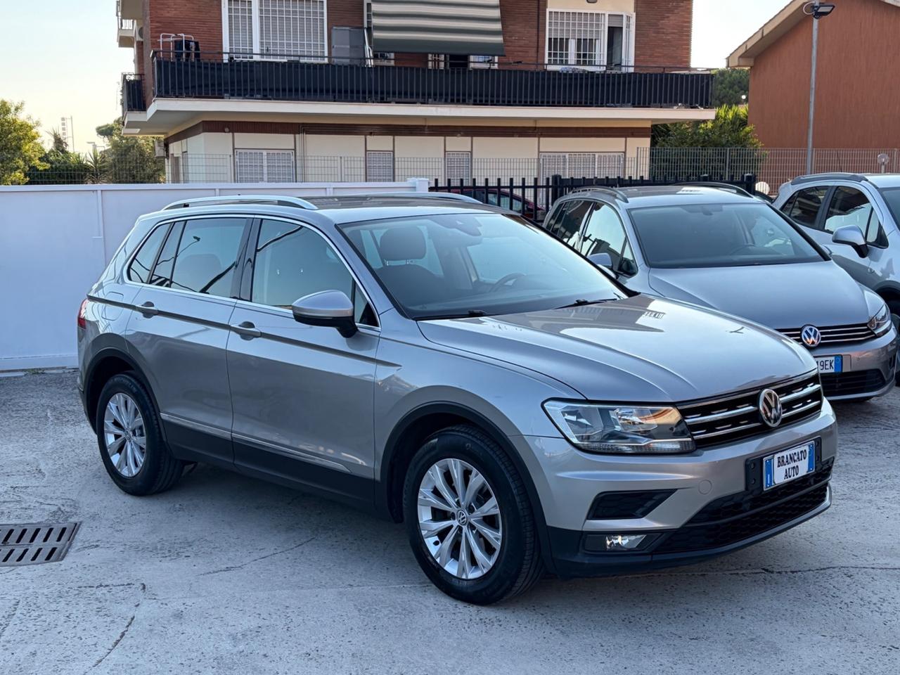 Volkswagen Tiguan 1.6 TDI SCR Business BlueMotion Technology