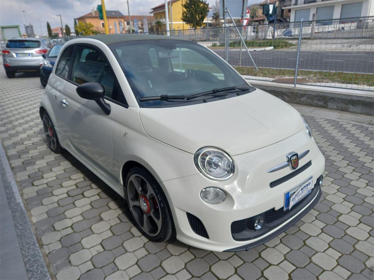 Abarth 500 500C CABRIO *** CAMBIO MTA F1 *** TENUTA DA AMATORE