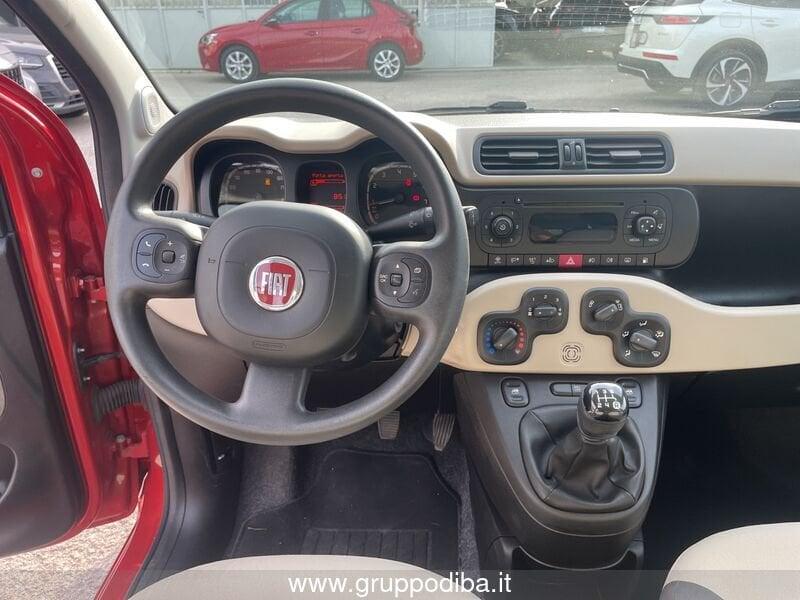 FIAT Panda 2012 Benzina 0.9 t.air t. natural power Easy 80cv