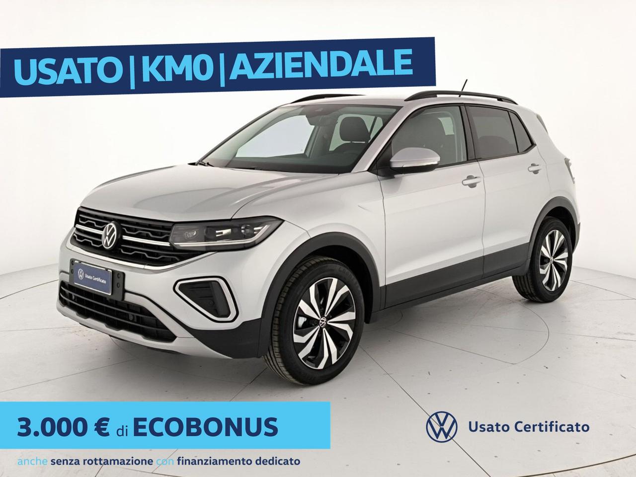 Volkswagen T-Cross 1.0 tsi edition plus 95cv