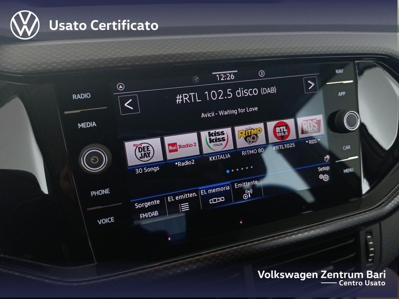 Volkswagen T-Cross 1.0 tsi style 95cv